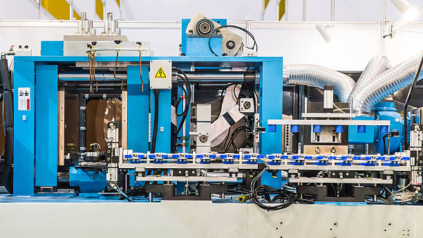 istock Blow Molding Machine in factory 499330317