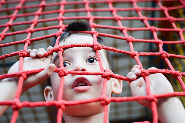 istock Sad toddler looking in the distance 499330565