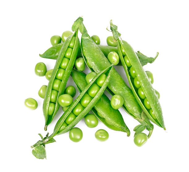 istock Fresh green pea in the pod 499330770