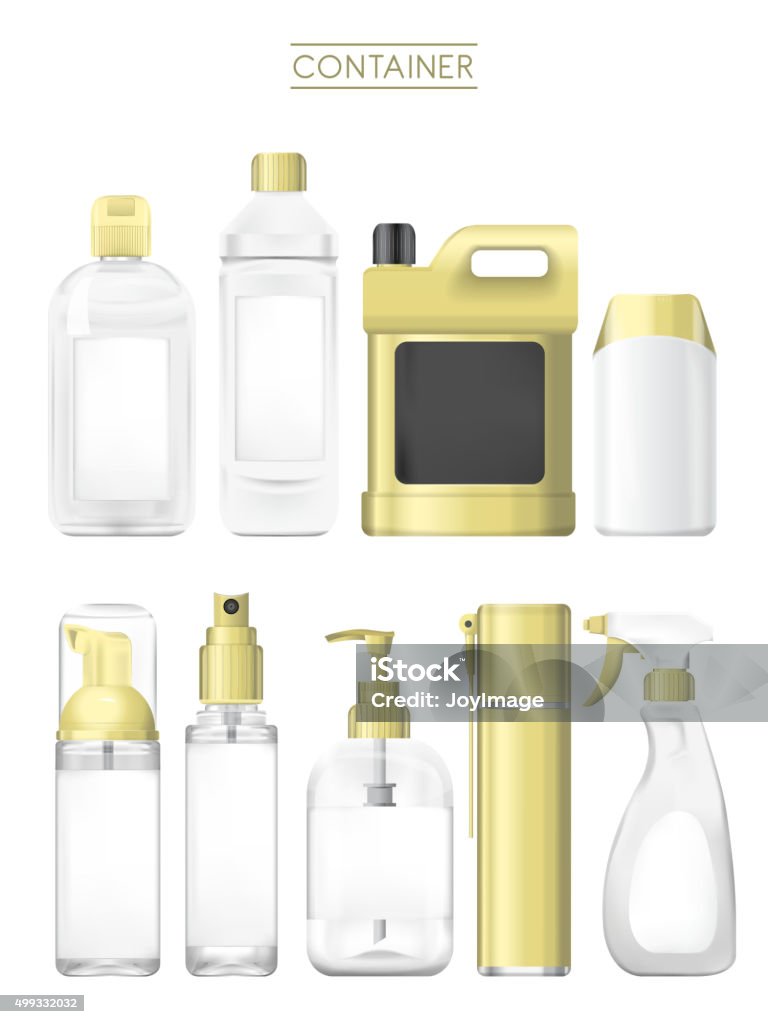 Sample Collection Container Symbol Container Collection Set Stock Illustration - Download Image Now - 2015 ...