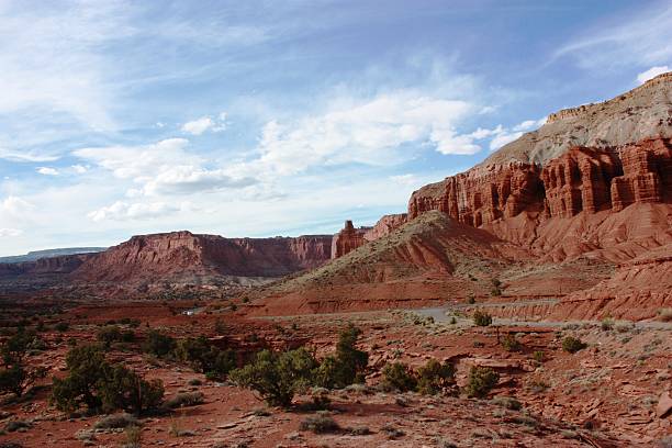 istock Red Rocks at Highway 24 in Capitol Reef National Park 499332246