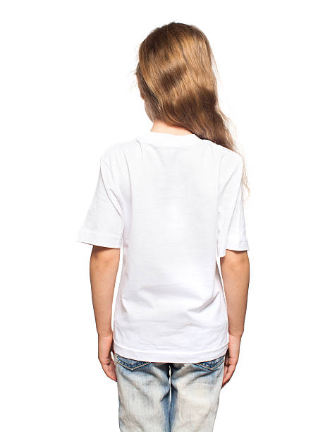 istock Child in white t-shirt 499332811