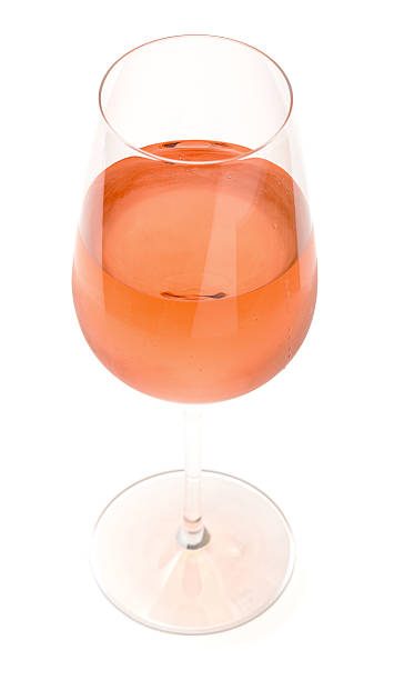 istock Wineglass With Pink Wine 499332969