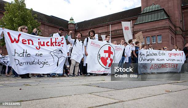 Education Strike 2014 Stock Photo - Download Image Now - Activist, Adolescence, Adult