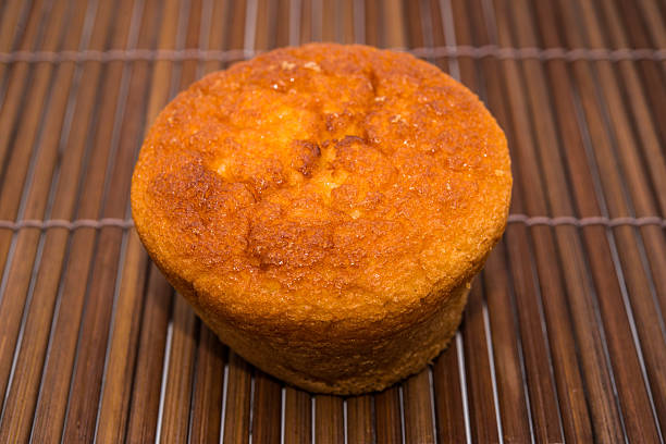 thai cake on wood backgrounds
