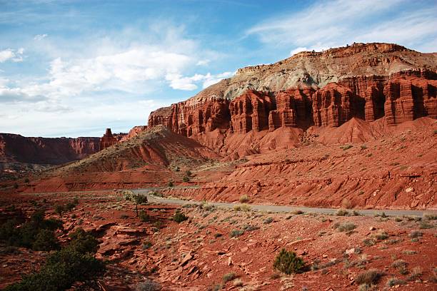 istock Red Rocks at Highway 24 in Capitol Reef National Park 499333806