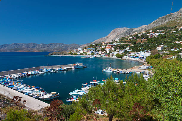 istock Kalymnos island in Greece. Melitchahas bay 499334013