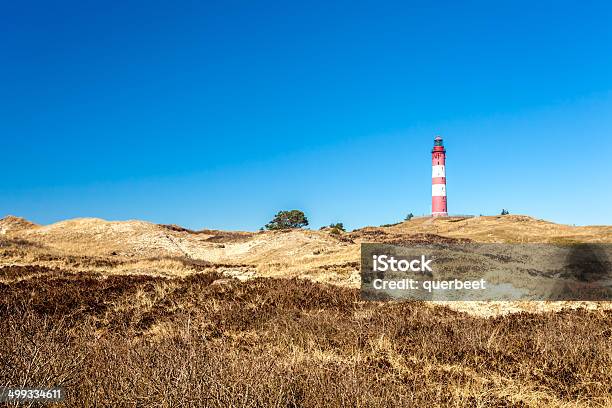 Leuchtturm In Den Dünen Amrum Stockfoto und mehr Bilder von Außenaufnahme von Gebäuden - Außenaufnahme von Gebäuden, Blau, Breit