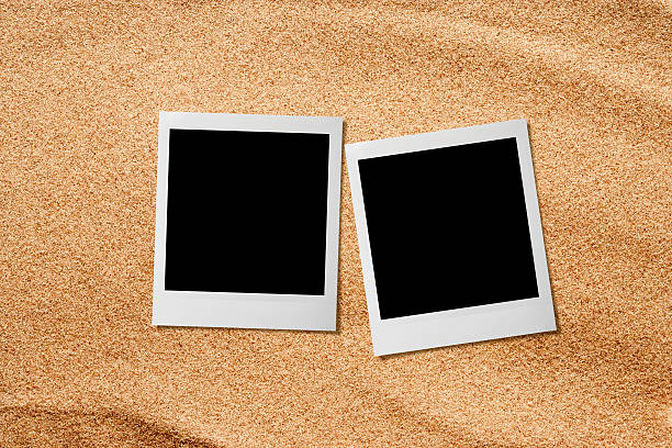istock Blank photo on beach sand 499334725