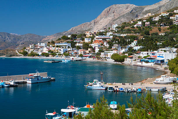 istock Kalymnos island in Greece. Melitsachas bay 499334887