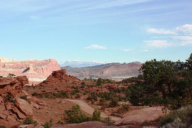 istock View from Panorama Point at Capitol Reef National Park, Utah 499335260