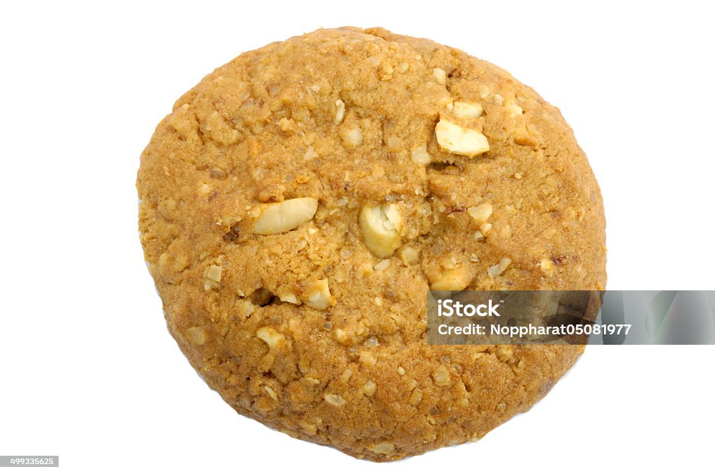 Macro tiro di mandorla i cookie. - Foto stock royalty-free di Attrezzatura