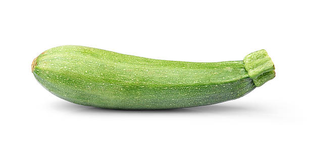 istock fresh vegetable zucchini isolated on white background 499336377