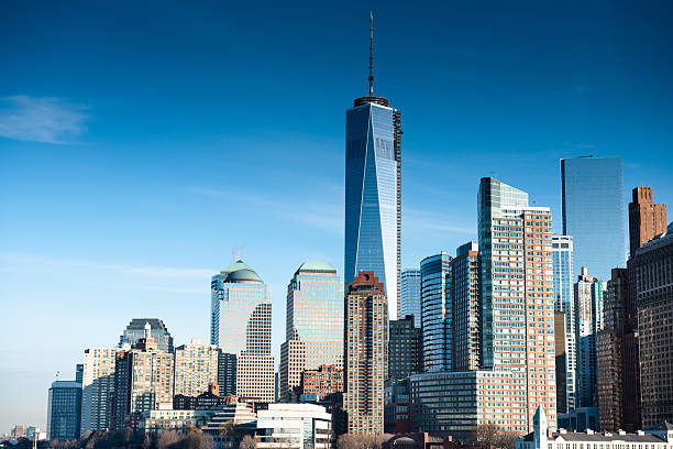 istock freedom tower in lower manhattan skyline 499337378