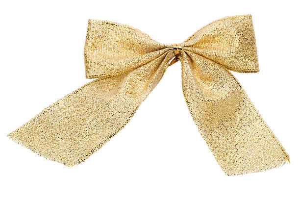 istock Gold christmas baubles isolated 499337480