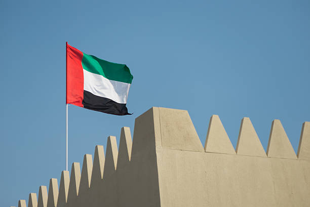 istock United Arab Emirates flag 499338422