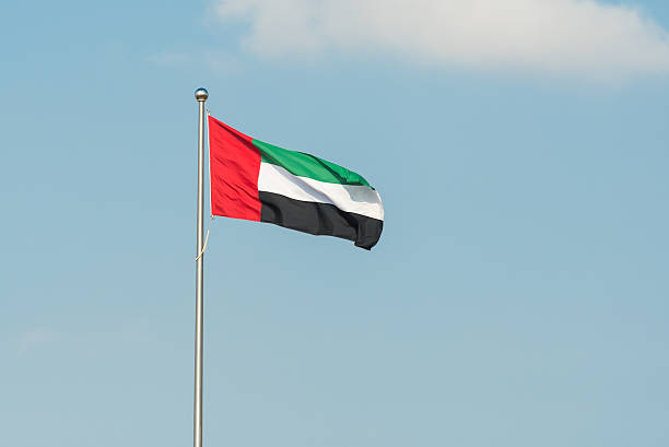 istock United Arab Emirates flag 499338618