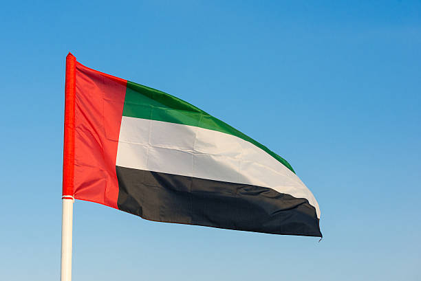 istock United Arab Emirates flag 499338944