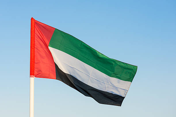 istock United Arab Emirates flag 499338994