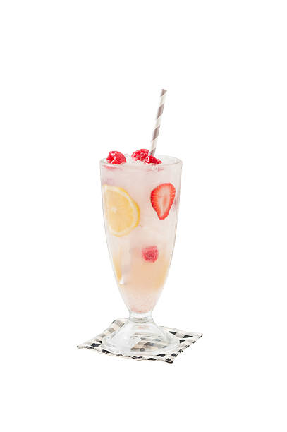 Bacche freddo Limonata - foto stock