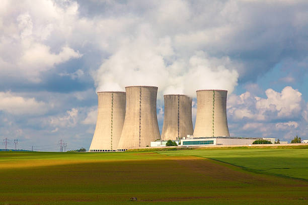 istock Nuclear power plant Dukovany in Czech Republic Europe 499340304