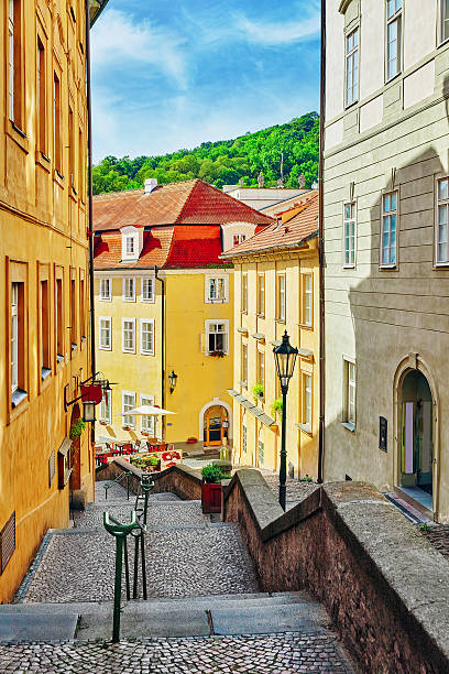 istock Quarters and streets on  Prague's Mala Strana. 499341702
