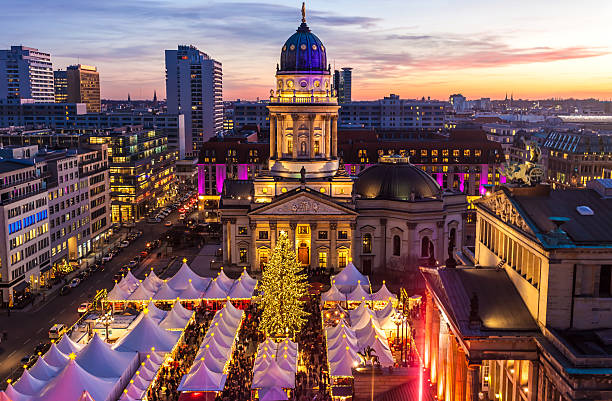 istock Christmas Market in Berlin 499342034