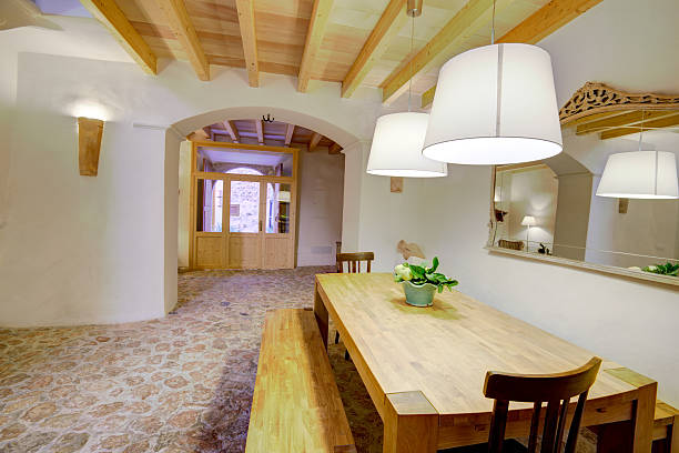 istock Majorca Balearic indoor house in  Mediterranean style 499342324