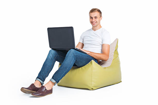 istock Concept for frameless cushioned furniture 499342466