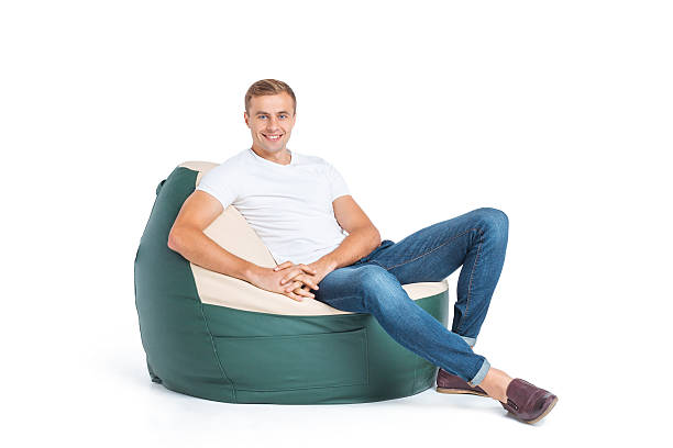 istock Concept for frameless cushioned furniture 499343076