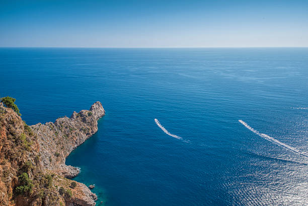 istock Alanya Coast Seascape,Turkey 499343340