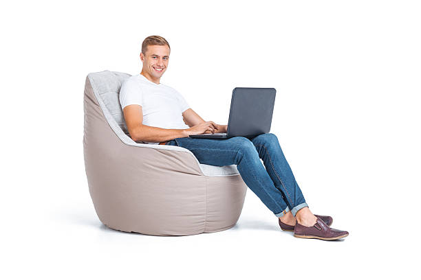 istock Concept for frameless cushioned furniture 499343350