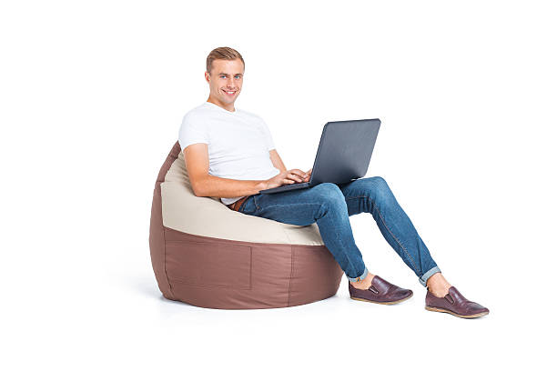 istock Concept for frameless cushioned furniture 499343614