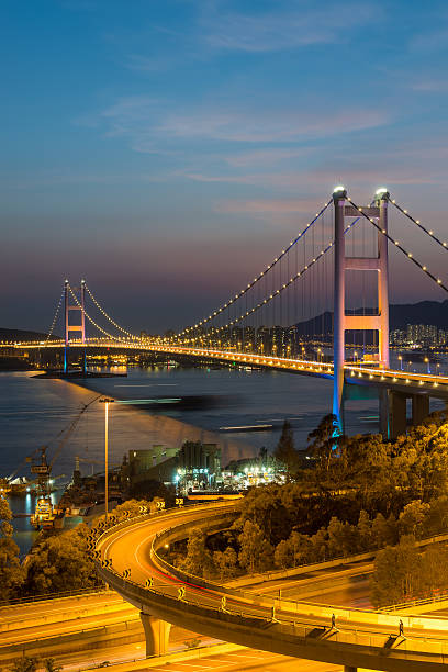istock Hong Kong at sunset 499346442