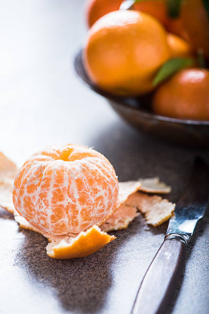 istock Farm fresh whole clementine 499346506