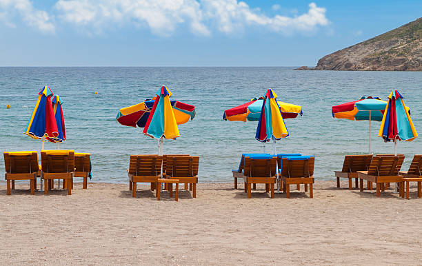 istock Beach at Patmos island in Greece 499356579
