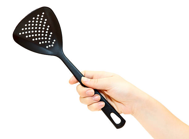 istock Female hand with skimmer 499356767