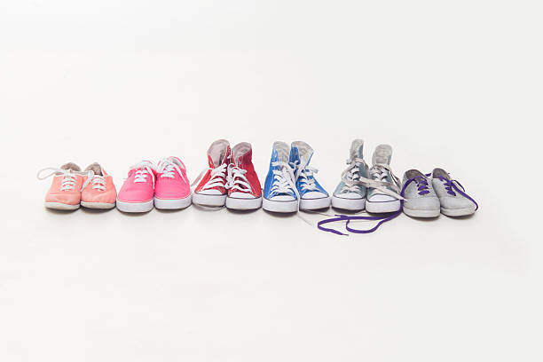 istock Lace up shoes 499359001