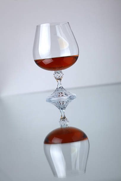 istock Glass of brandy 499359027