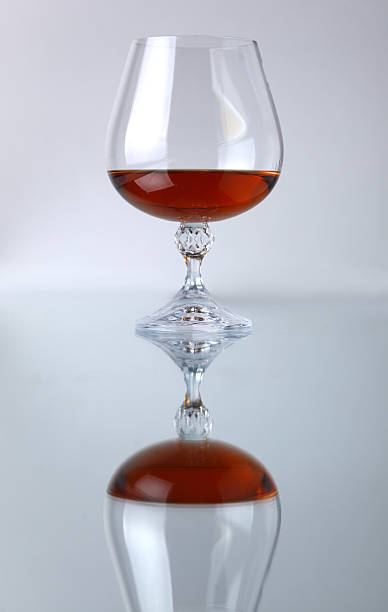 istock Glass of brandy 499361173