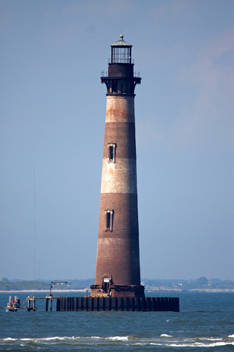 Morris Island Lighthouse, SC