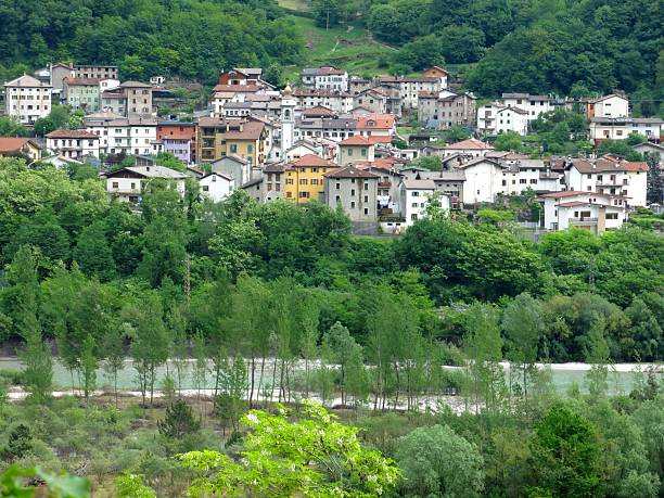 istock Codissago Village Town Italy 499362127