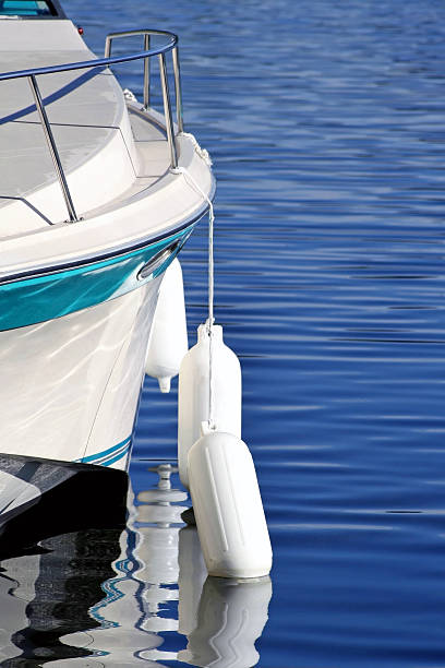 istock Boat with Fenders 499362679