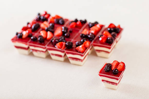 istock Verine - sweet desserts at white table 499365344