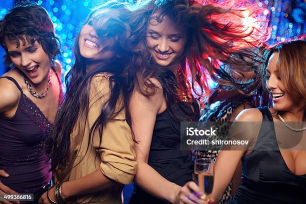 Ecstatic Stock Photo - Download Image Now - Party - Social Event, Dancing, Women