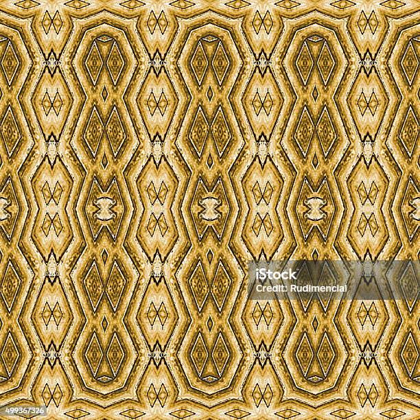 Tribal Golden Seamless Pattern Stock Photo - Download Image Now - 2015, Abstract, Backgrounds