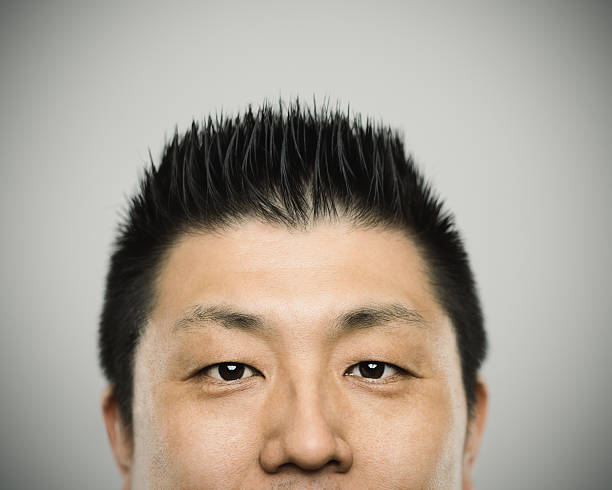 istock Portrait of a young japanese man with happy expression 499367914