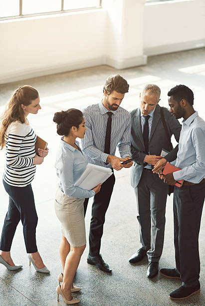 istock Business meetings on the move 499368284