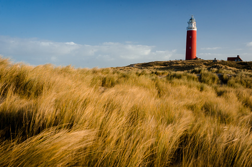The most striking landmark of Texel is certainly the lighthouse Eierland.