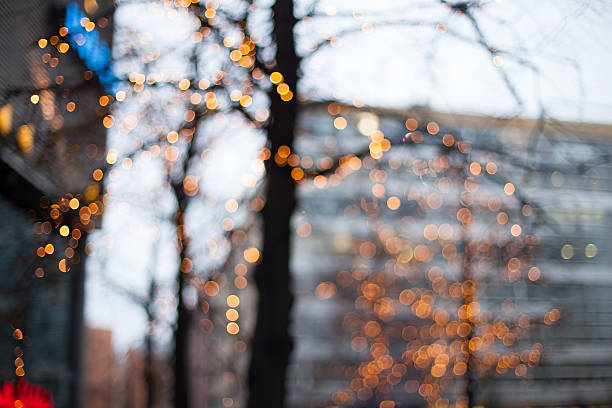 istock Berlin street at Christmas time, evening view 499375640